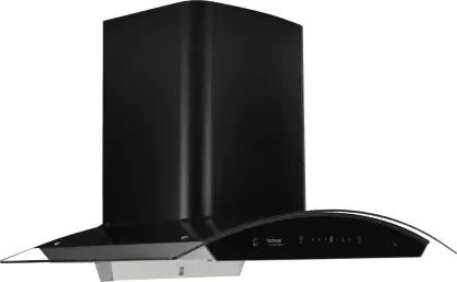 Hindware NEVIO PLUS BLACK 90 Auto Clean Wall Mounted Chimney (Black 1400 CMH)(OPEN BOX) Hindware NEVIO PLUS BLACK 90 Auto Clean Wall Mounted Chimney (Black 1400 CMH)(OPEN BOX)